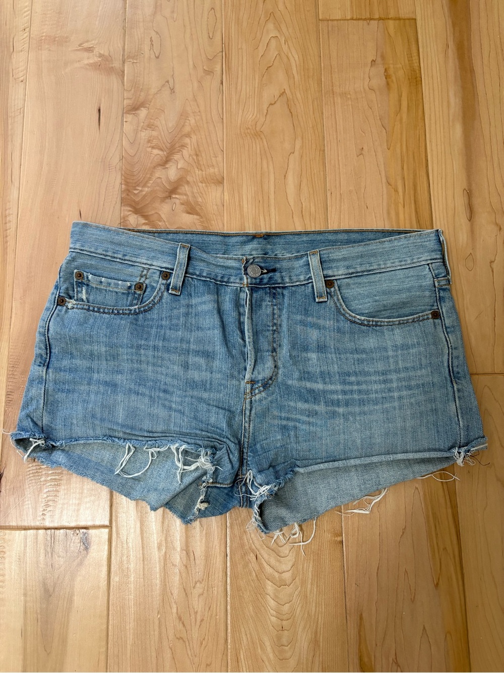 Levi's Denim Cutoff Shorts